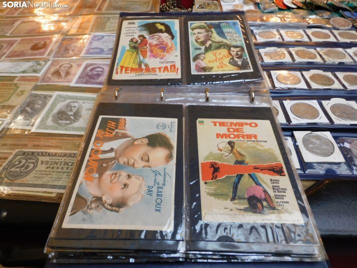 Coleccionando reliquias: Un viaje a través de billetes, monedas, postales y más de la provincia de Soria