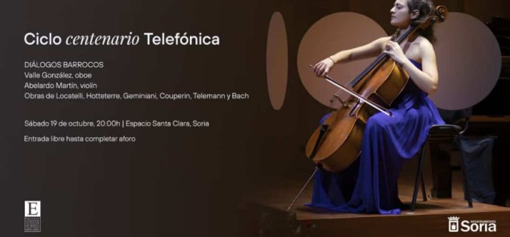 El ciclo de conciertos ´Centenario Telefónica´ llega a Soria con La Escuela Superior de Música Reina Sofía