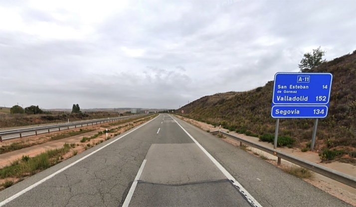 Licitada la rehabilitación superficial del firme en la A-11 en El Burgo