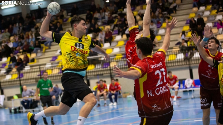 Vídeo: Salamanca vs Balonmano Soria