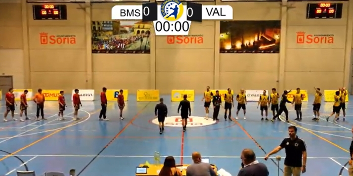 EN VIVO | BM Soria vs Recoletas Atlético