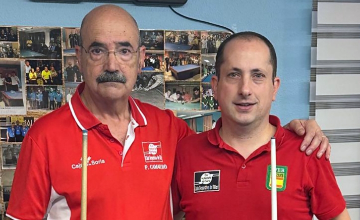 Cortés se impone a Camarero en una nueva final de billar