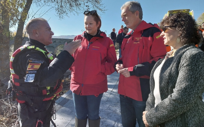 La Junta imparte un curso sobre coordinación, seguridad e intervención en rescate y salvamento en ríos, riadas e inundaciones