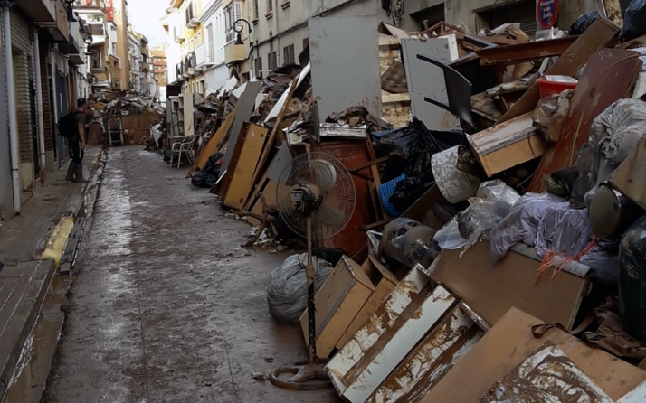 El CD Numancia habilita un bizum para ayudar a los afectados por la DANA