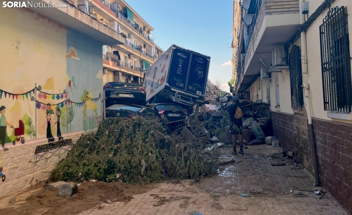 Si quieres ir a Valencia para ayudar tras la DANA estas son las indicaciones