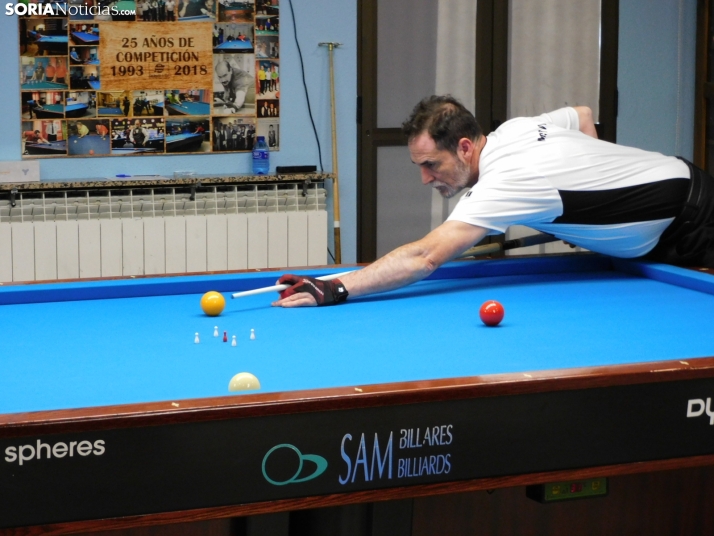 Fotos: Los mejores jugadores de billar de España compiten en Soria