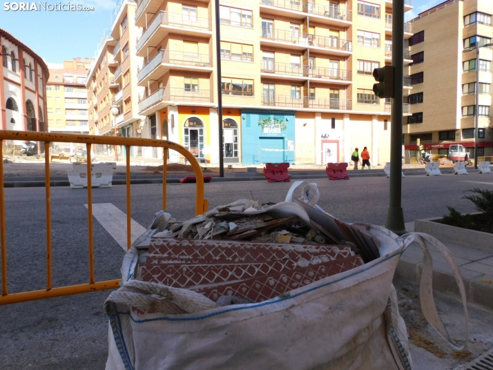 Dos obras de Soria que están tomando forma