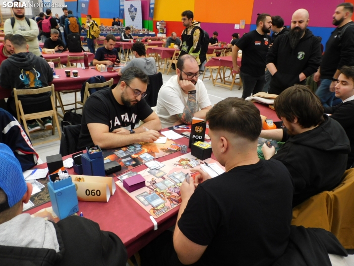 Fotos: El campeón de España de Magic se decide en Soria