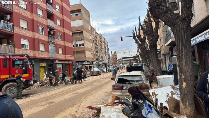 Castilla y León regula el procedimiento para agilizar la contratación de la asistencia a los afectados por la DANA en Valencia