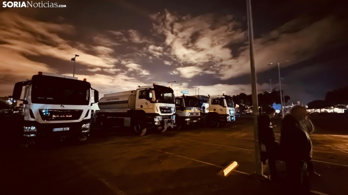 La Diputación de Soria se vuelca con Valencia por la DANA