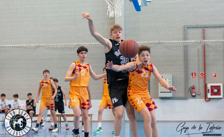 Luis Cerezo, del CSB, apunta al Campeonato de España Infantil de Selecciones