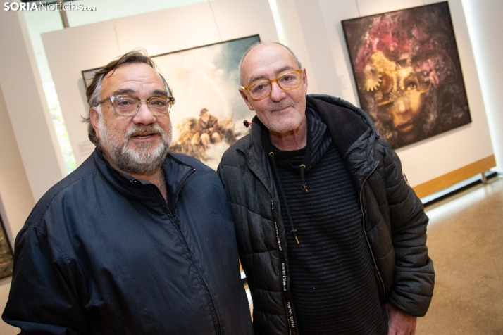 Los ‘Sentimientos Encontrados’ de Ferrus llegan a la Alameda con algo que nunca había pintado antes