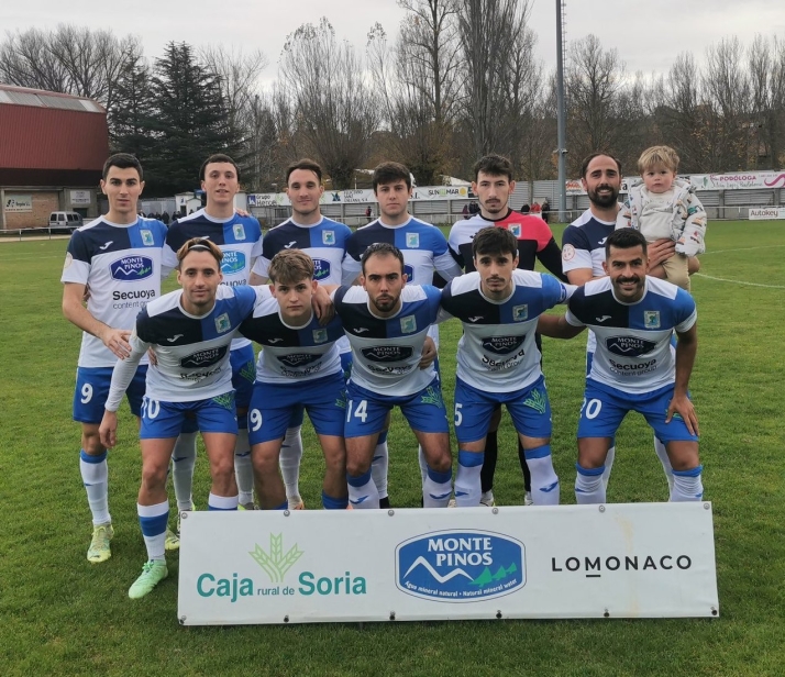 S.D. Almazán 1-2 Júpiter Leonés:  Jarro de agua fría en La Arboleda