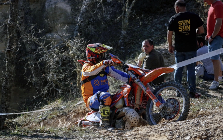Fuentetoba acogerá en el finde entre noviembre y diciembre la última prueba del Nacional de hard enduro