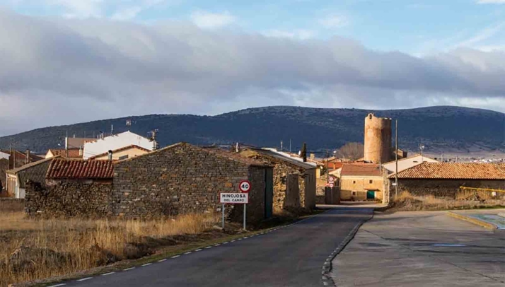 Prospecciones arqueológicos en Caracena, Cueva de Ágreda, Golmayo e Hinojosa del Campo
