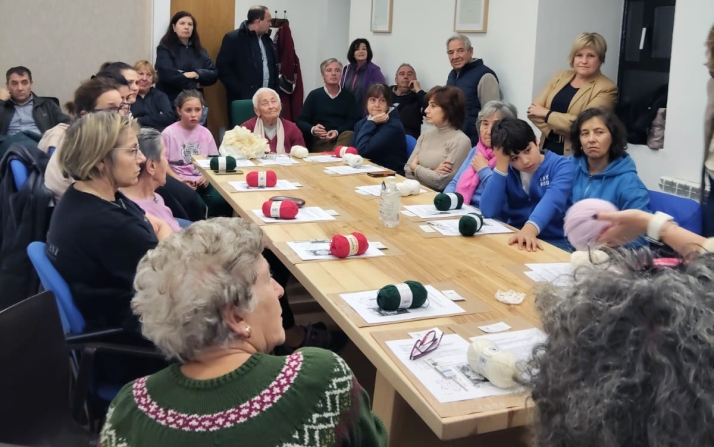 Lana y belén en Villar del Río