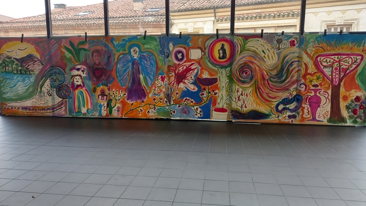 La segunda fase del taller El lienzo en jarras llega a La Casa de la Juana en el Casino