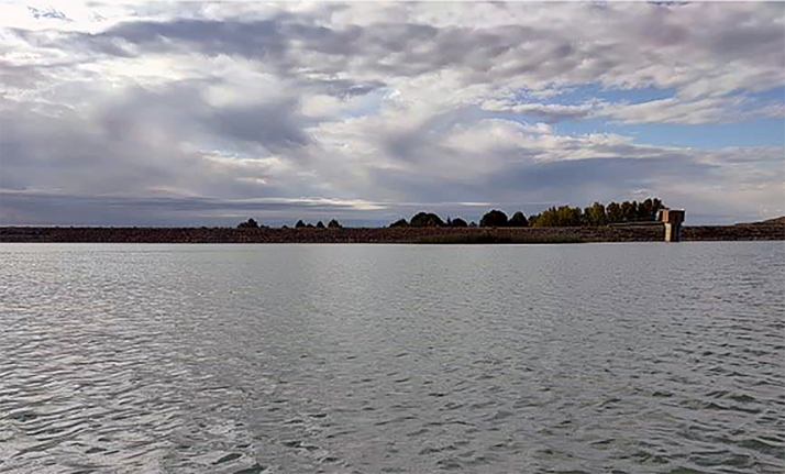 El embalse de Monteagudo sigue aumentando reservas