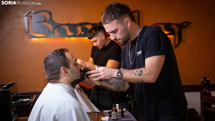 GALERÍA | Sin barba y con bigote: el Movember vuelve a mostrar la solidaridad de los sorianos