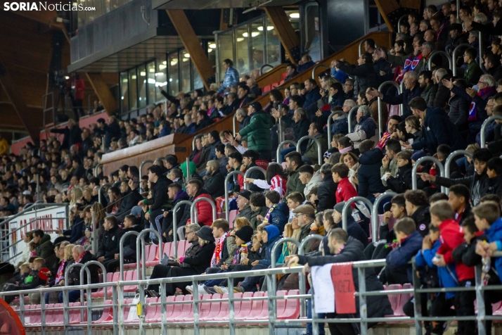 El Numancia se vuelca con los afectados por la DANA y donará la taquilla del partido ante el Escobedo