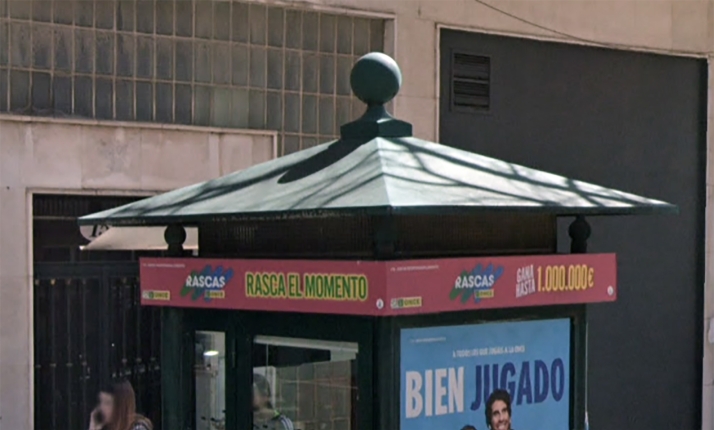 Un Rasca de la ONCE deja 10.000 € en Soria