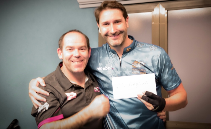 Iñaki Pardo y Javi del Santo estarán en el prestigioso Open PRP de billar americano