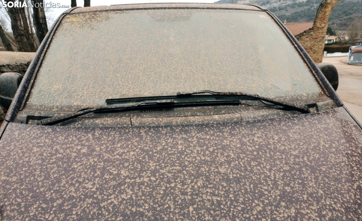 Nueva intrusión de partículas de polvo africano hasta el jueves en todo el territorio de Castilla y León