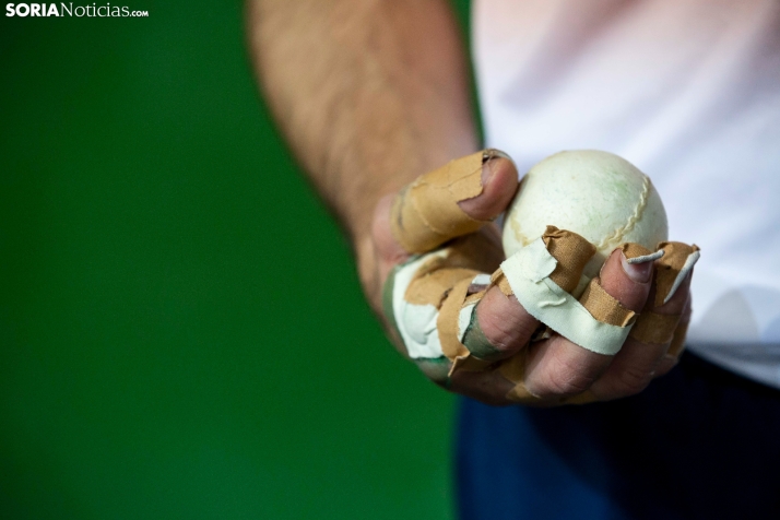 Disputadas primeras semifinales del III Open de Soria en La Juventud