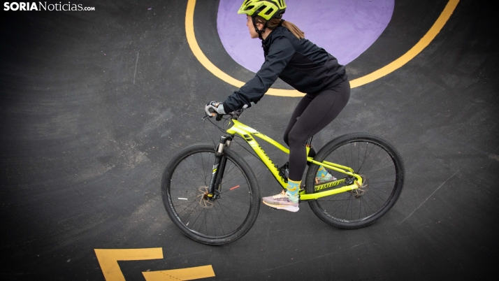 GALERÍA | Exitazo en la inauguración de la pista de pump track