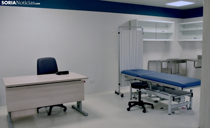 Llega una médica interina a la prisión de Soria