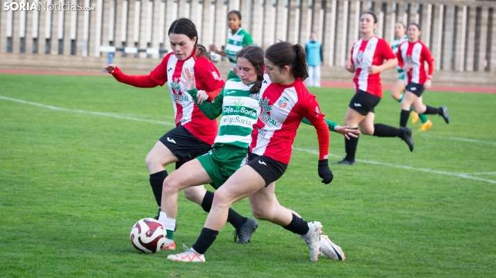 EN FOTOS | El San José femenino chuta a portería por Fibroas