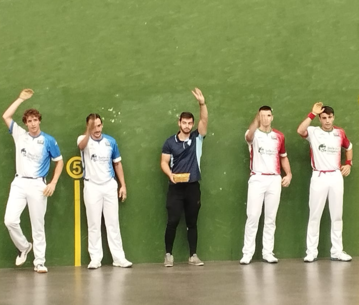 Ya se conocen los finalistas del Open de Pelota Mano de Soria