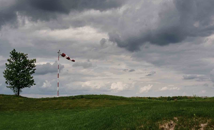 Mañana se activará la alerta amarilla por fuertes vientos en tres puntos de la provincia de Soria