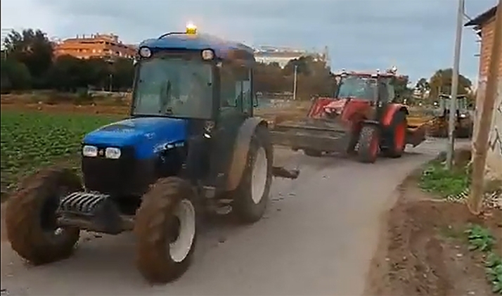 La Diputación llama a los tractoristas sorianos para colaborar en las labores tras la DANA