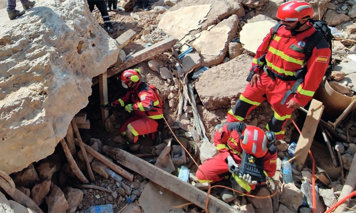 Cancelada la exposición de la UME