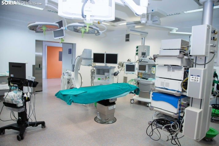 La Junta licita el equipamiento de cirugía robótica para Soria por un importe de 1,6M€