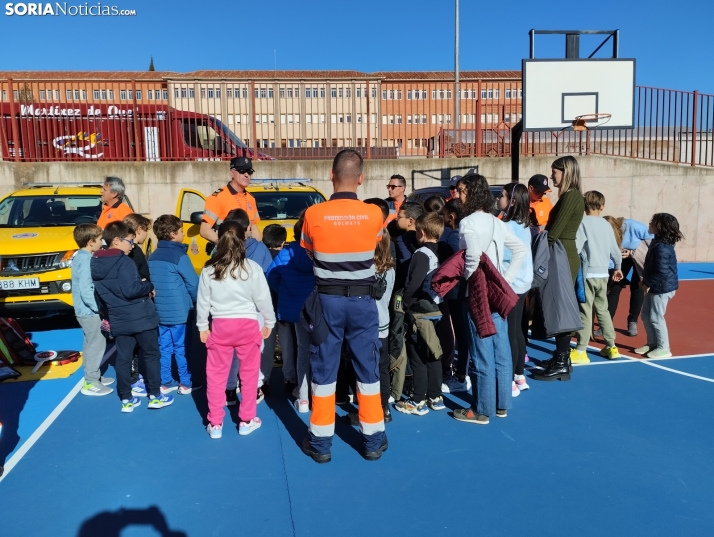 Los alumnos sorianos aprenderán a actuar ante catástrofes medioambientales para evitar tragedias como la de Valencia