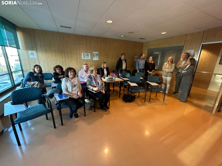 Ólvega presume de su pionero Programa Interuniversitario online de la Experiencia