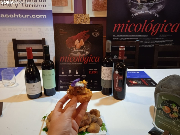 Innovación y vanguardia con sabor a seta: Todos los detalles de la 16ª edición del Concurso Provincial de la Tapa Micológica