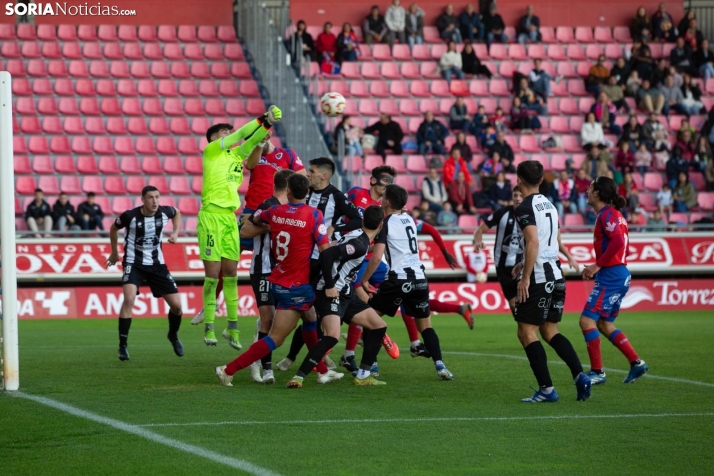 Así hemos vivido el Numancia vs Escobedo de Segunda RFEF