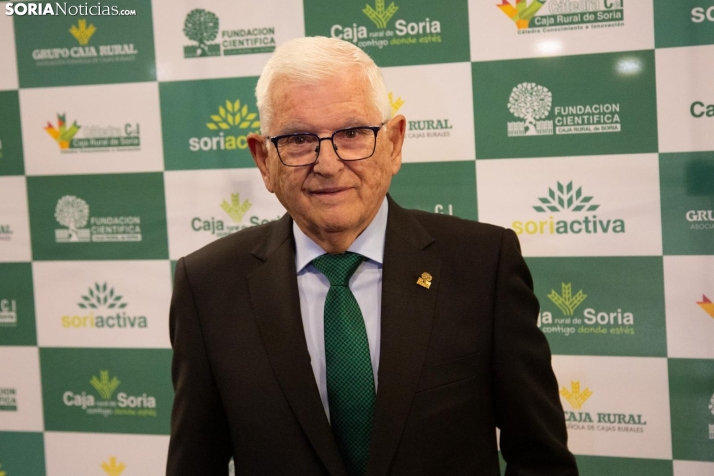 Juan Manuel Ruiz Liso, ‘Il capo della dieta mediterránea’, se despide con un último proyecto para Soria