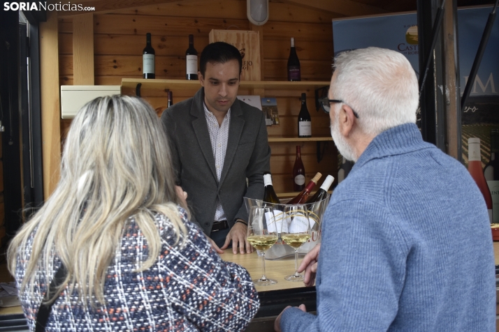 Fotos y crónica | Arranca la tercera edición de la Feria del Vino