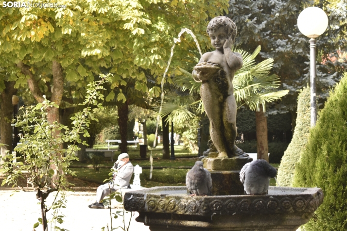 Últimos días con temperaturas agradables en Soria