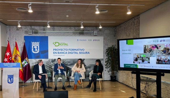 Castilla y León participa en la jornada de cierre del proyecto ‘Mi Banca Digital’ que ha formado a 4.100 ciudadanos en España