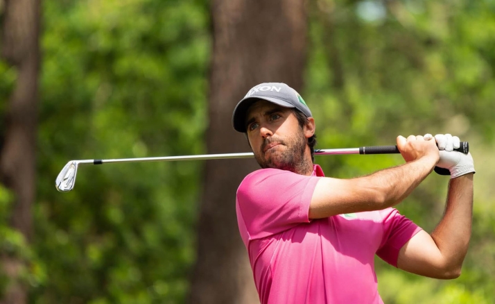 Berná se deja medio título de la Final del Circuito de Madrid de Profesionales en un fatídico hoyo 16