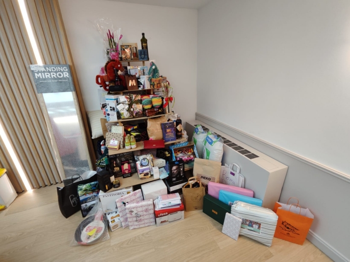 La cesta de Navidad valorada en 3.000€ que no encuentra ganador