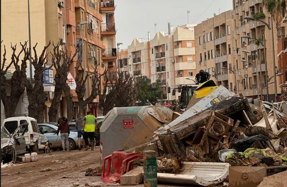Las peñas sorianas se unen para ayudar a Valencia