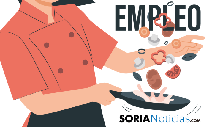 Se busca Cocinero/a en Soria