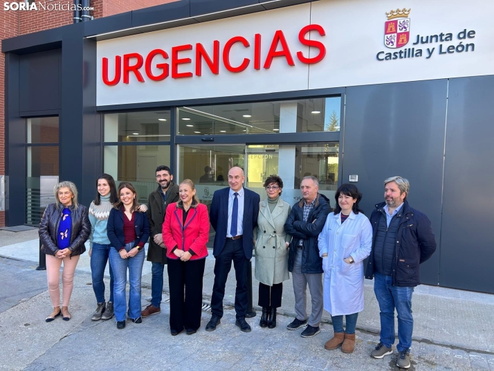 La Milagrosa entra en una nueva dimensión con su reforma: nuevas consultas y espacios para los médicos