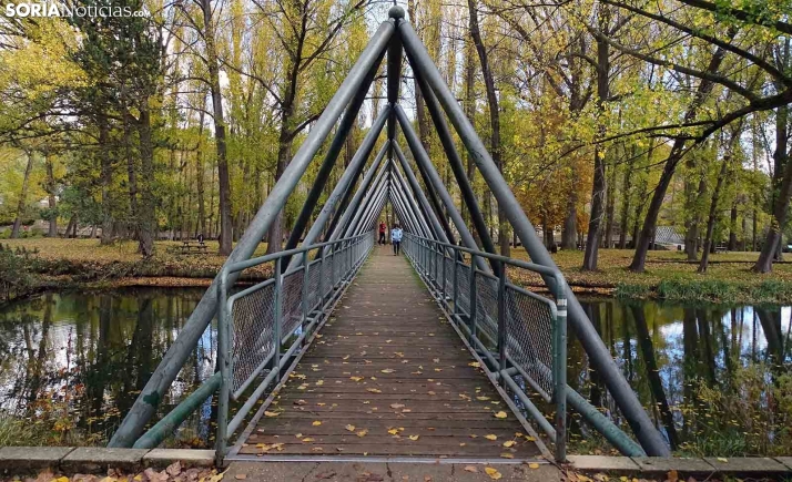 Martes gris y frío en Soria